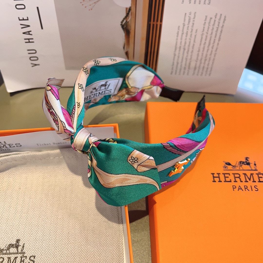 Hermes Hair Hoop